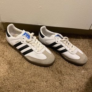 Adidas soccer shoe